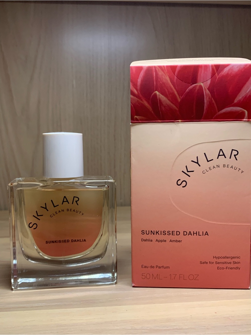 Skylar Sunkissed Dahlia Women's Eau de Parfum - Peachy Pink